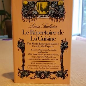 Le Repertoir de La Cuisine Book